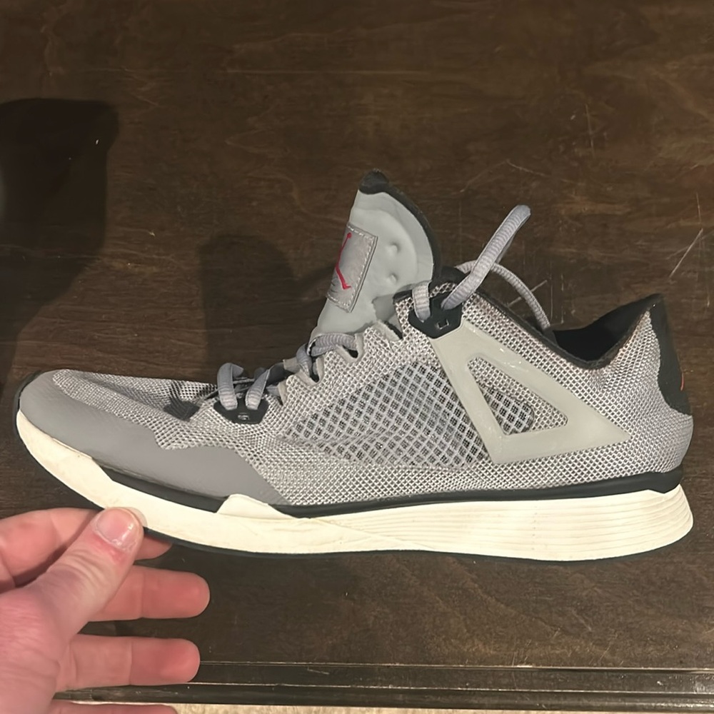 Nike Air Jordan 89 Racer - Grey - Size 11